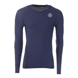 Skins Mens Series-3 Compression Athletic Base Layer Top / Navy